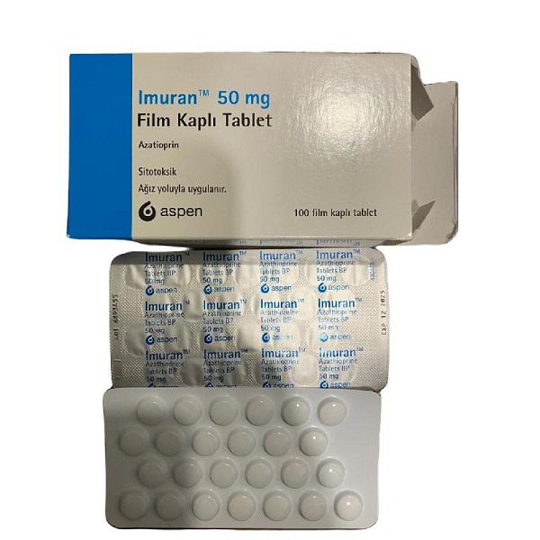 Imuran 50mg (azathioprine) Aspen (H/100V)TNK