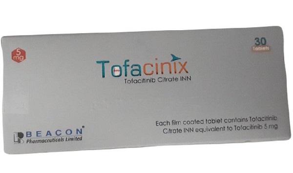Tofacinix 5mg (Tofacitinib) Beacon  (H/30 viên) INDIA