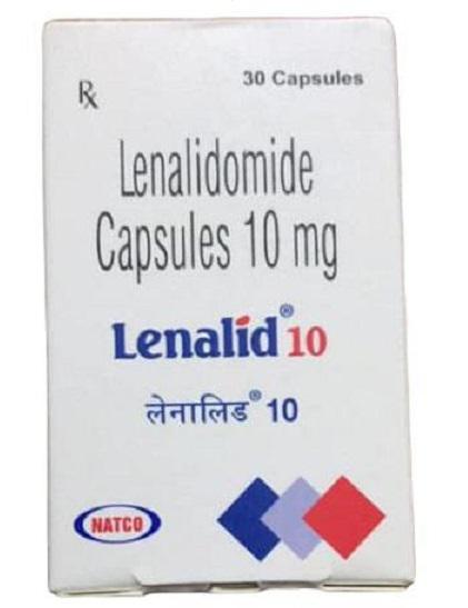 Lenalid 10 (Lenalidomide) Natco (H/30V) INDIA