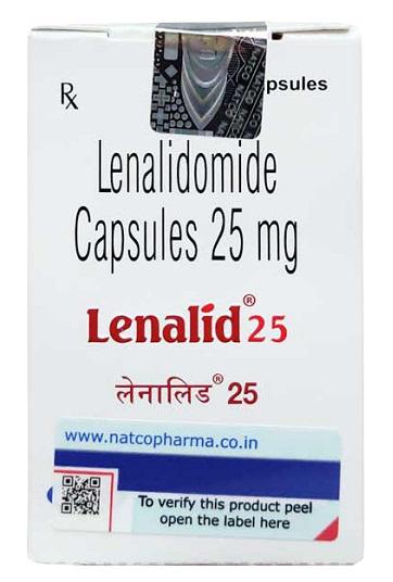 Lenalid 25 (Lenalidomide) Natco (H/30V) INDIA