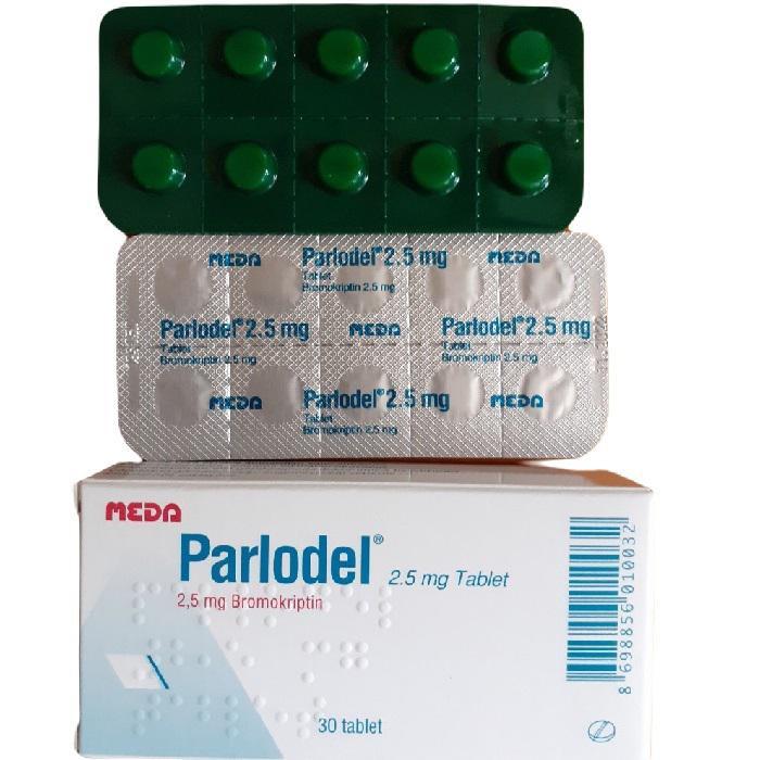 Parlodel 2.5mg (Bromocriptine) MEDA (H/30v)TNK