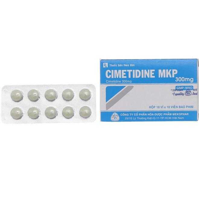 Cimetidine 300mg Mekophar (H/100v)