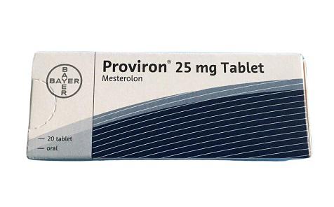 Proviron 25mg (Mesterolon) Bayer Turkey (H/20 V)