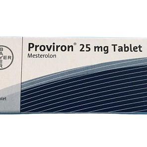 Proviron 25mg (Mesterolon) Bayer Turkey (H/20 V)