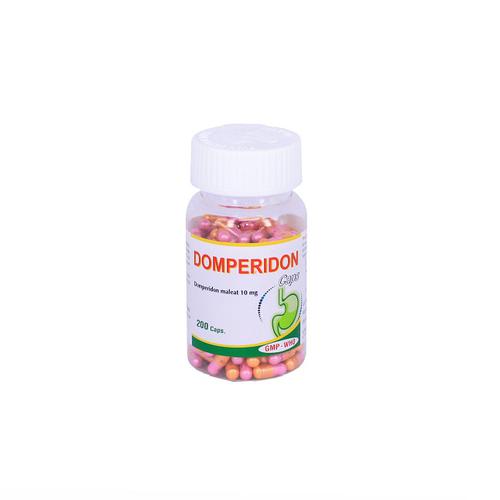 Domperidon 10mg Usa-Nic (C/200v)