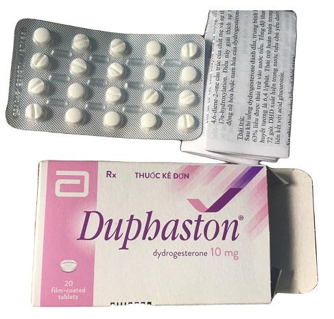 Duphaston 10mg  (Dydrogesteron) Abbott Netherlands (H/20V)