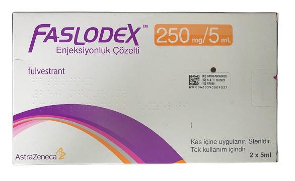 Faslodex 250mg/5ml (fulvestrant) AstraZeneca (H/2 lọ) TNK