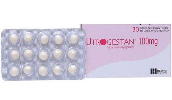 Utrogestan 100mg (Progesteron) Besins (H/30v)