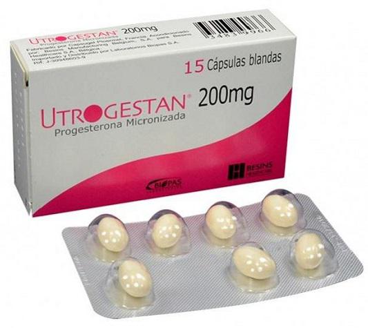 Utrogestan 200mg (Progesteron) Besins (H/15v)