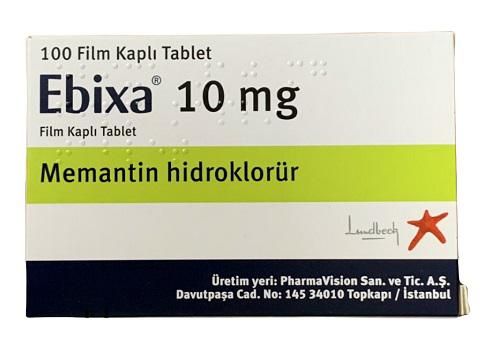 Ebixa 10mg (Memantine) Lundbeck (H/100V) TNK