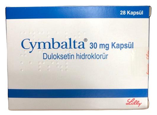Cymbalta 30mg (Duloxetine) Lilly (H/28V) TNK