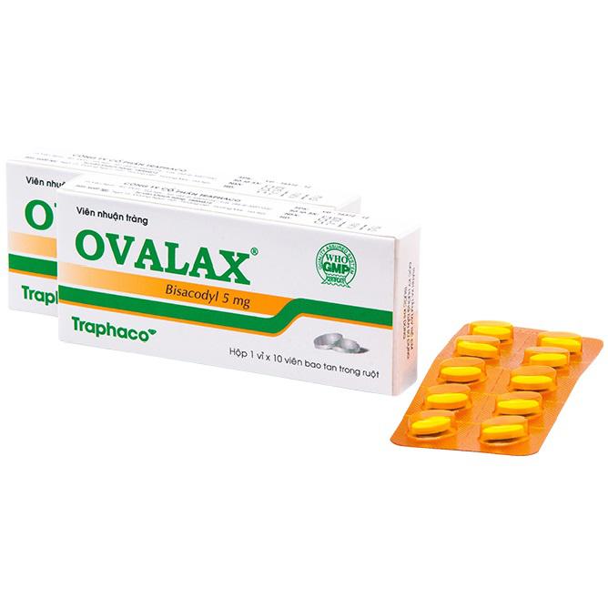 Ovalax 5 (Bisacodyl) Traphaco (H/10v)