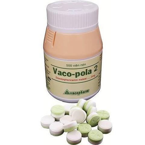 Vaco-Pola 2 (Dextromethorphan) Vacopharm (C/500v)