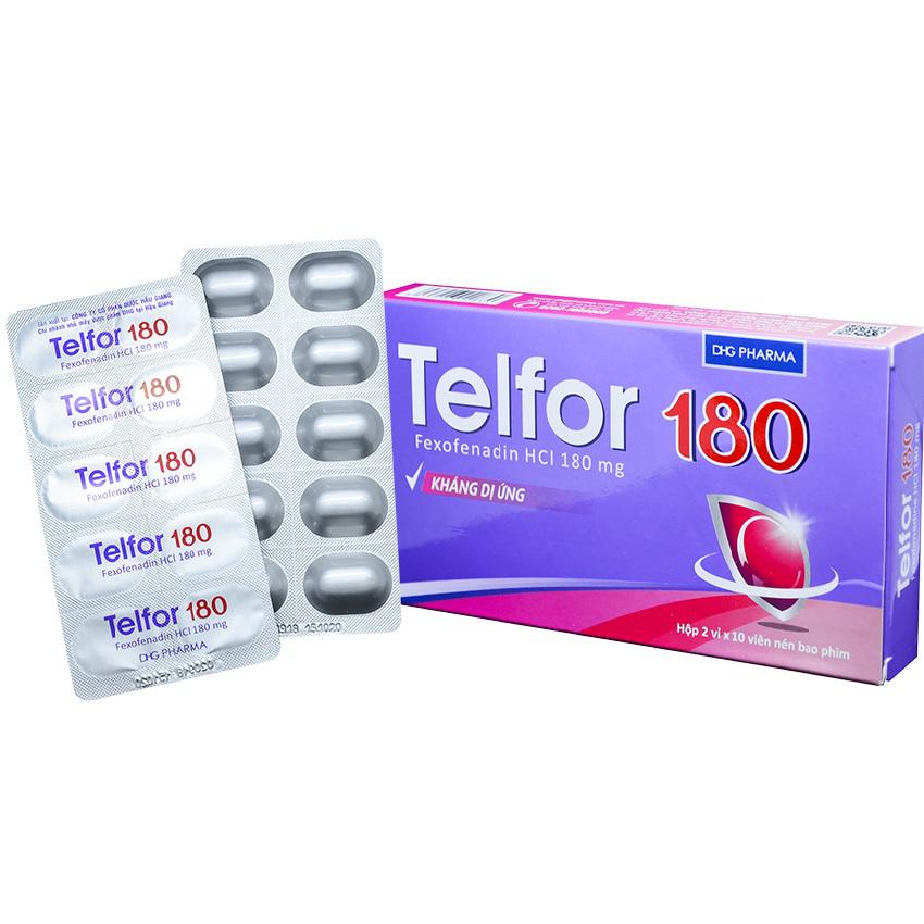 Telfor 180 (Fexofenadin) DHG Pharma (H/20v)