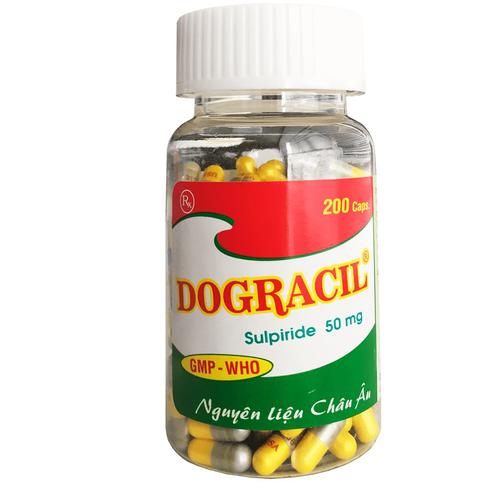 Dogracil (Sulpiride) 50mg Usa-Nic (C/200v)