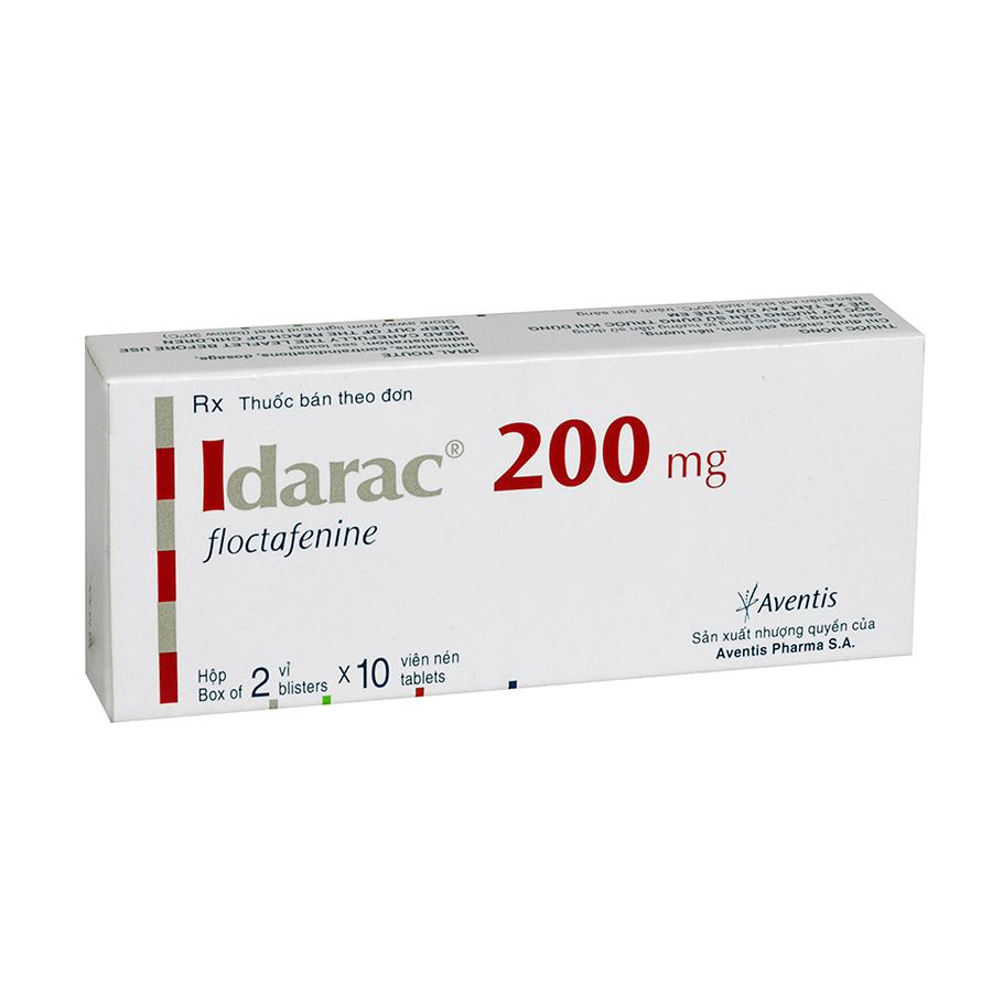 Idarac (Floctafenine) 200mg Aventis (H/20v)