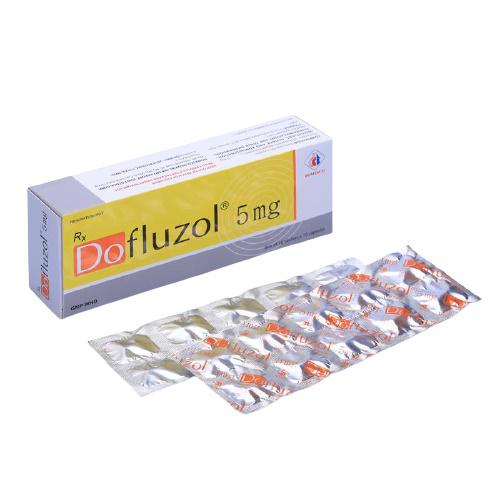 Dofluzol (Flunarizin) 5mg Domesco (H/100v)