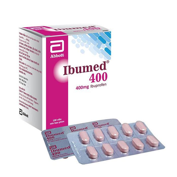 Ibumed (Ibuprofen) 400mg Glomed (H/100v)