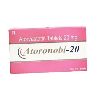 Atoronobi 20 (Atorvastatin) Mepro (H/100v)