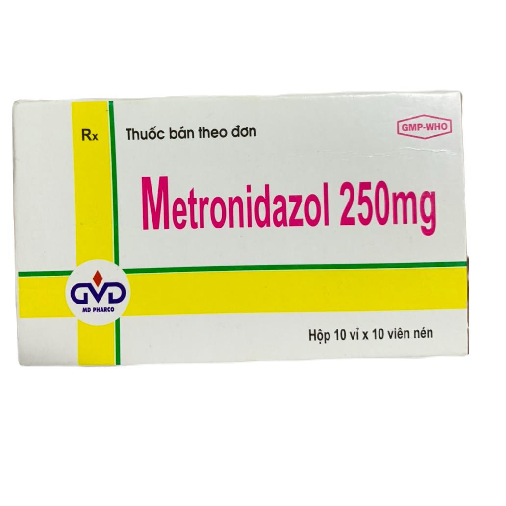 Metronidazole 250mg MD Pharco (H/100v)