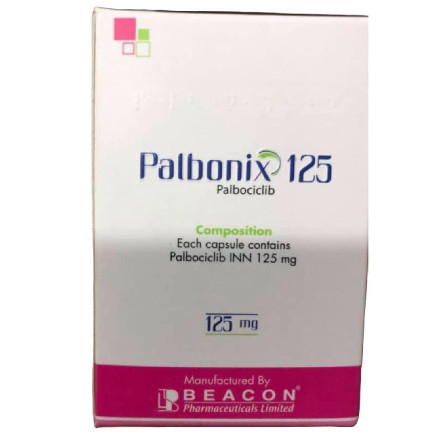 Palbonix 125mg (Palbociclib) Beacon (H/21V) INDIA