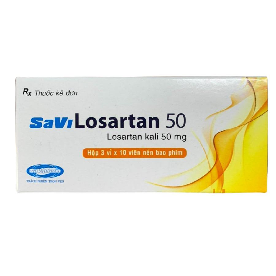 Savi Losartan 50mg (H/30v)