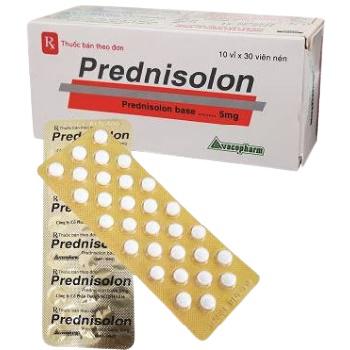 Prednisolon 5mg Vacopharm (H/300v)