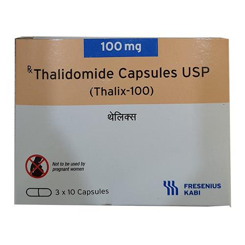 Thalix-100 (Thalidomide) FRESENIUS KABI Hộp 30 viên