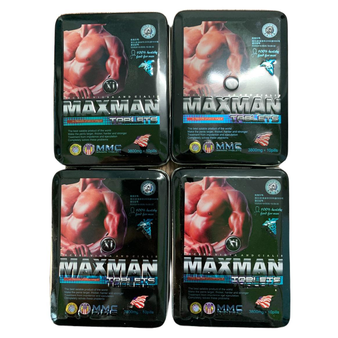 Cường Dương Thảo Dược Maxman (H/10v)