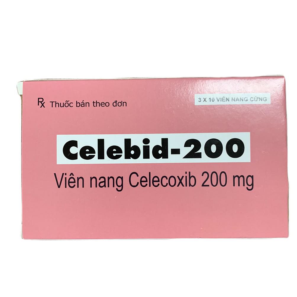 Celebid 200 (Celecoxib) Micro Labs (H/30v)