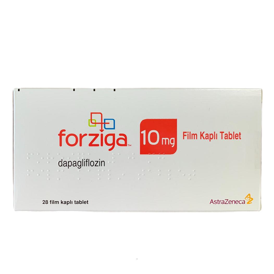 Forxiga 10mg (Dapagliflozin) Astrazeneca Turkey (H/28V)