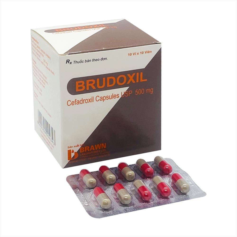 Brudoxil (Cefadroxil) 500mg Brawn (H/100v)