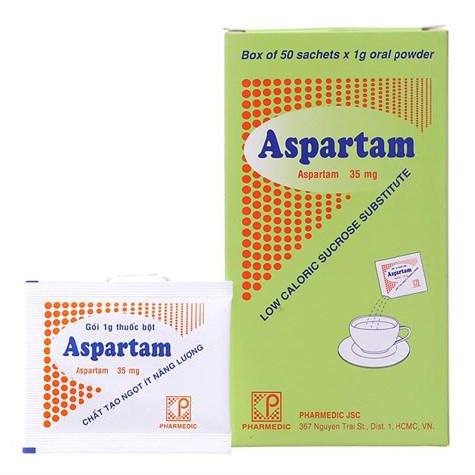 Đường Ăn Kiêng Aspartam Pharmedic (H/50g)