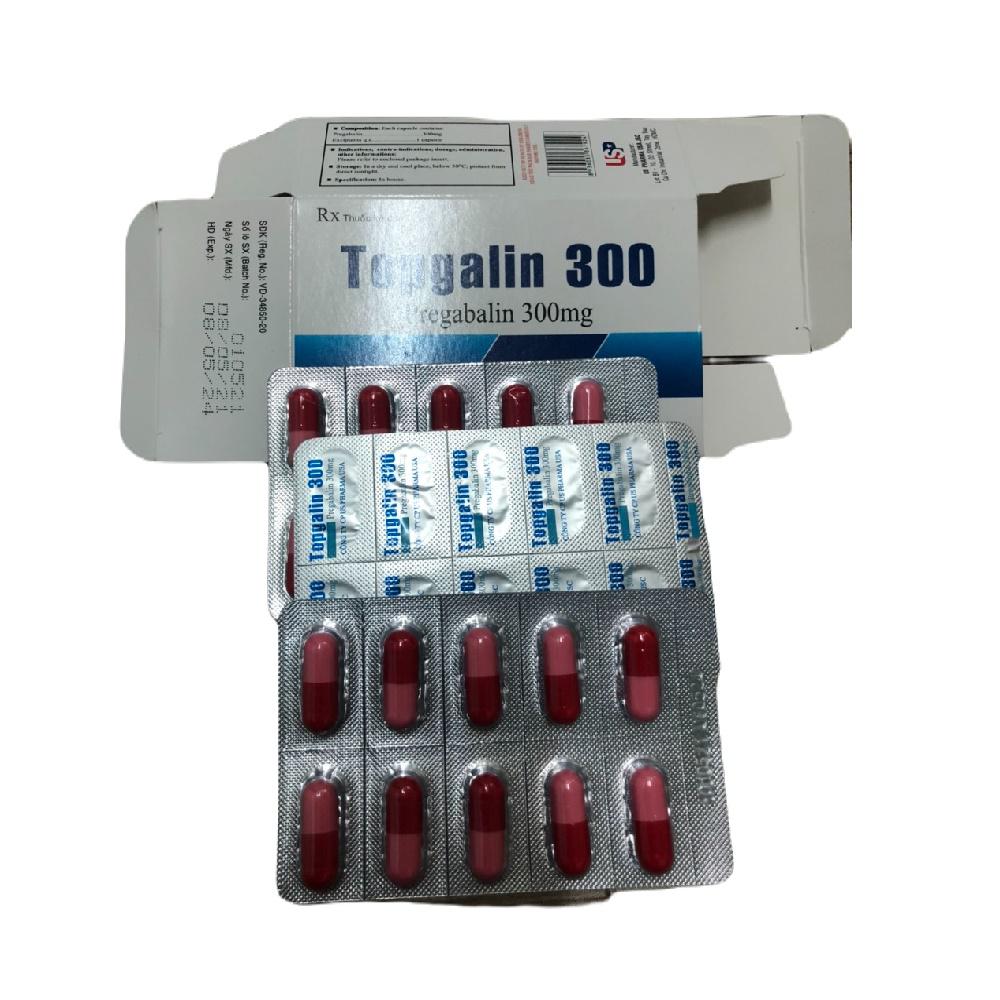Topgalin 300 (Pregabalin) US Pharma (H/30v)
