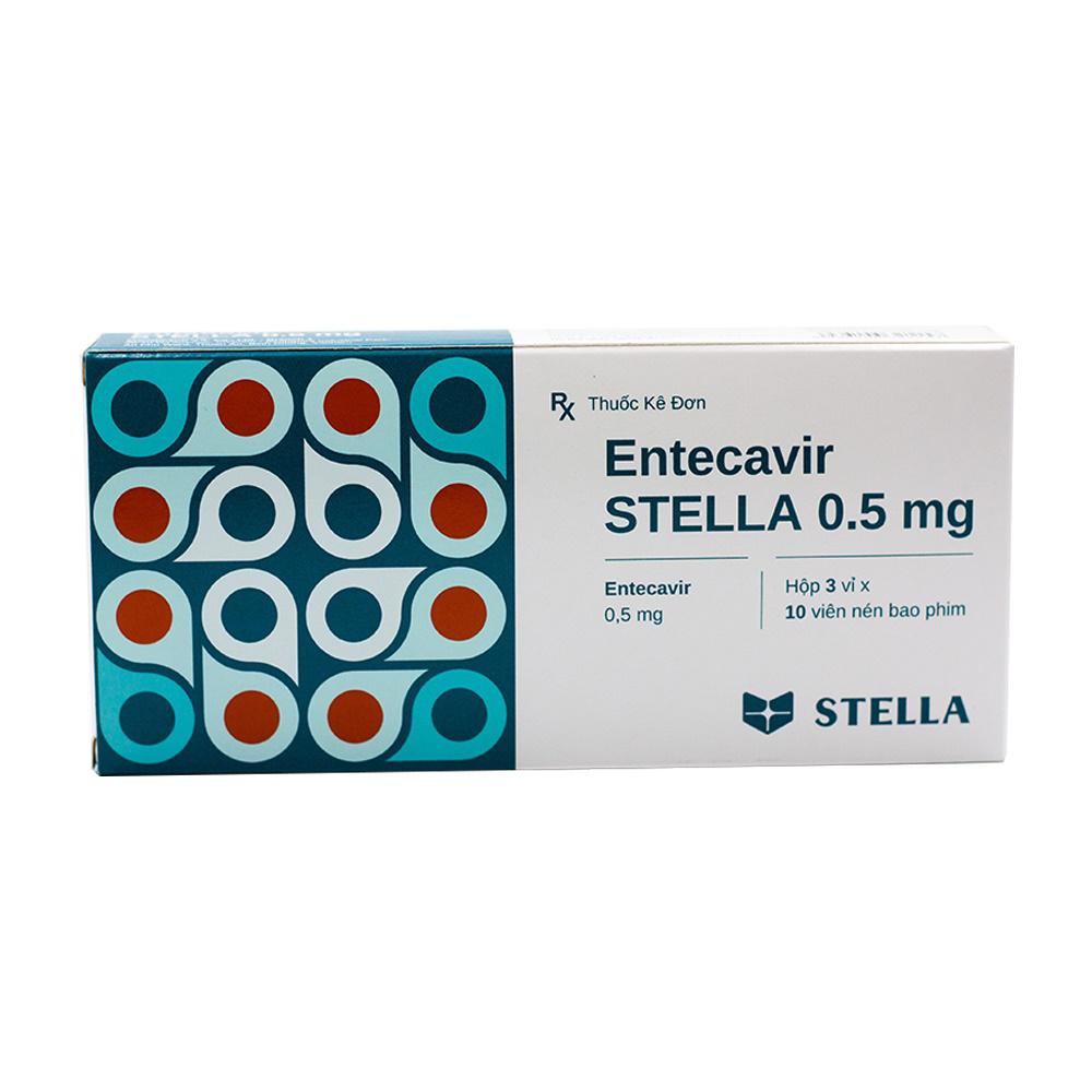 Entecavir Stella 0.5mg (H/30v)