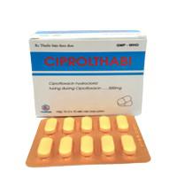 Ciprolthabi (Ciprofloxacin) 500mg Thaibiphar (H/100v)