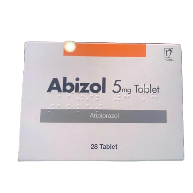 Abizol 5mg (Aripiprazol) Nobel (H/28v) TNK