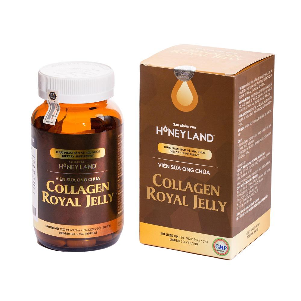 Collagen Royal Jelly Honeyland (C/150v)
