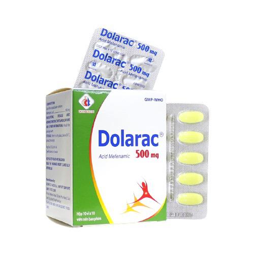 Dolarac 500 (Acid Mefenamic) Domesco (H/100v)