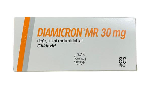 Diamicron MR 30mg (Gliclazide) Servier (H/60v) TNK