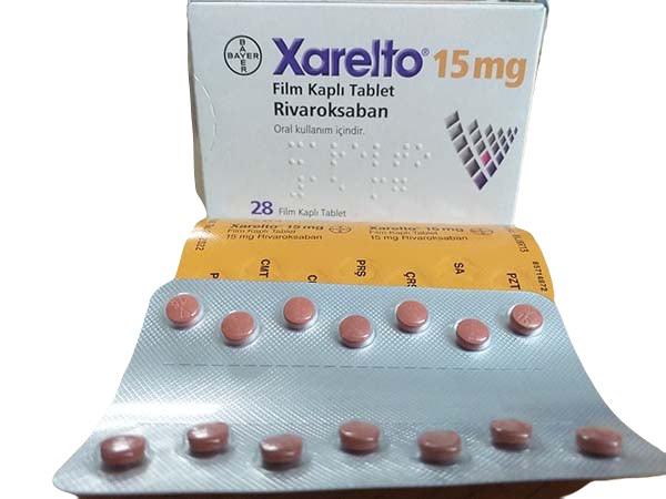 Xarelto 15mg (Rivaroxaban) Bayer Turkey (H/28V)