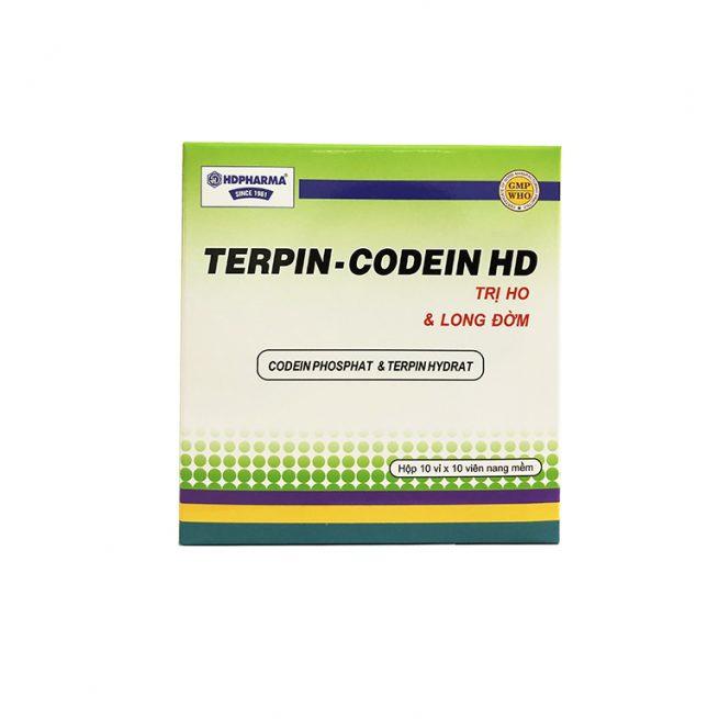 Terpin Codein HD Pharma (H/100v)