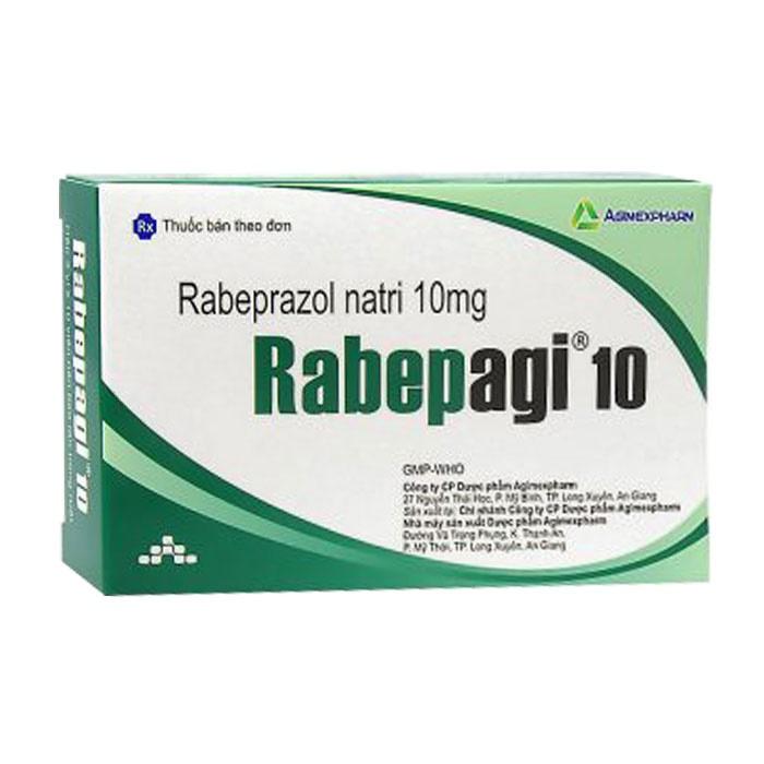 Rabepagi 10 (Rabeprazol) Agimexpharm (H/60v)