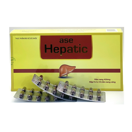 Tăng Cường Chức Năng Gan Ase Hepatic (H/90V)