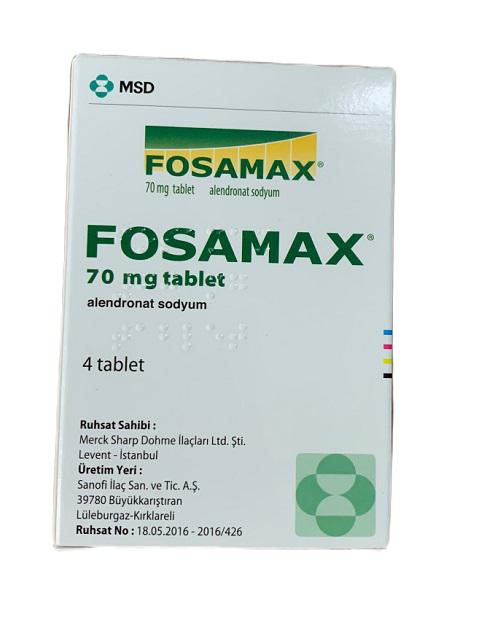 Fosamax 70mg (Alendronic) MSD (H/4v) TNK