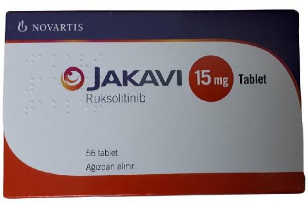 JAKAVI 15mg  (Ruxolitinib) NOVARTIS (H/56V) TNK  