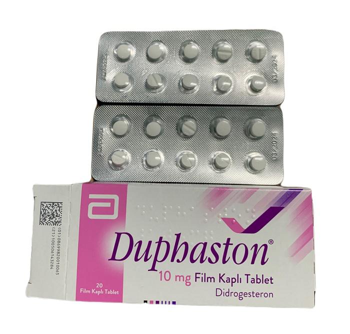 Duphaston 10mg (Dydrogesteron) Abbott Turkey (H/20V)