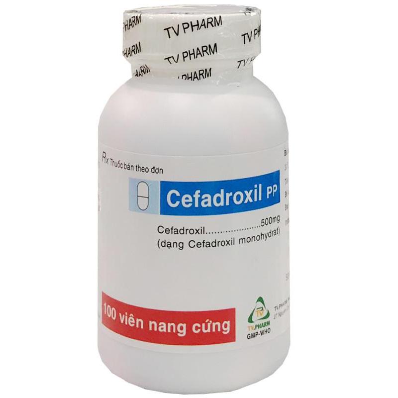 Cefadroxil PP 500mg TV.Pharm (C/100v)