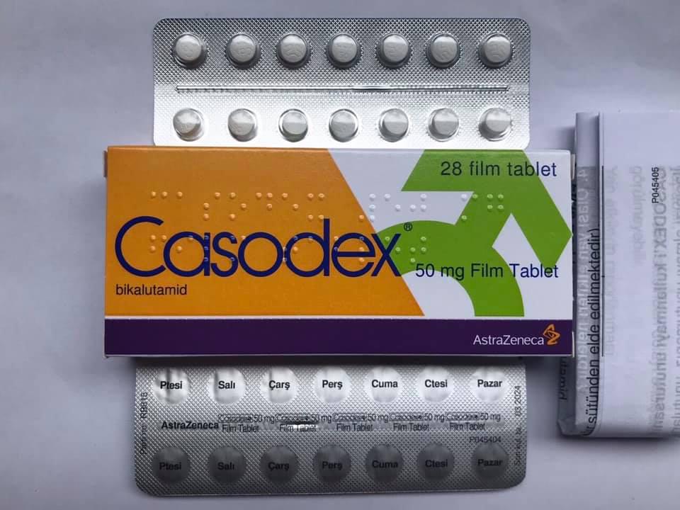 Casodex 50mg (Bicalutamid) AstraZeneca (H/28 V) TNK