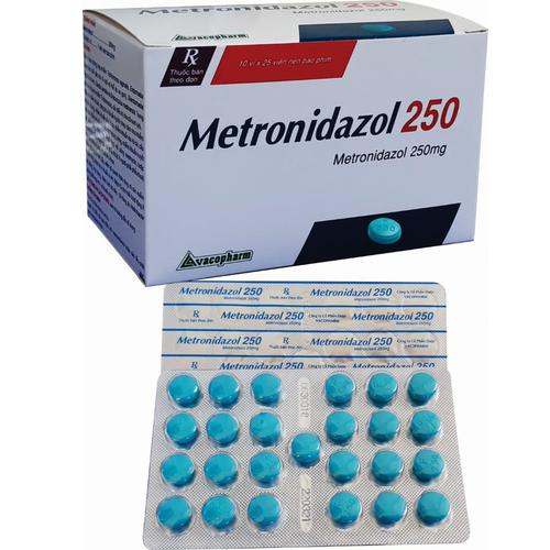 Metronidazole 250mg Vacopharm (H/250v)